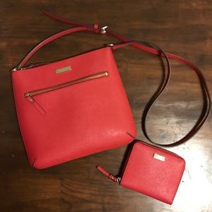 Kate Spade Crossbody & Wallet